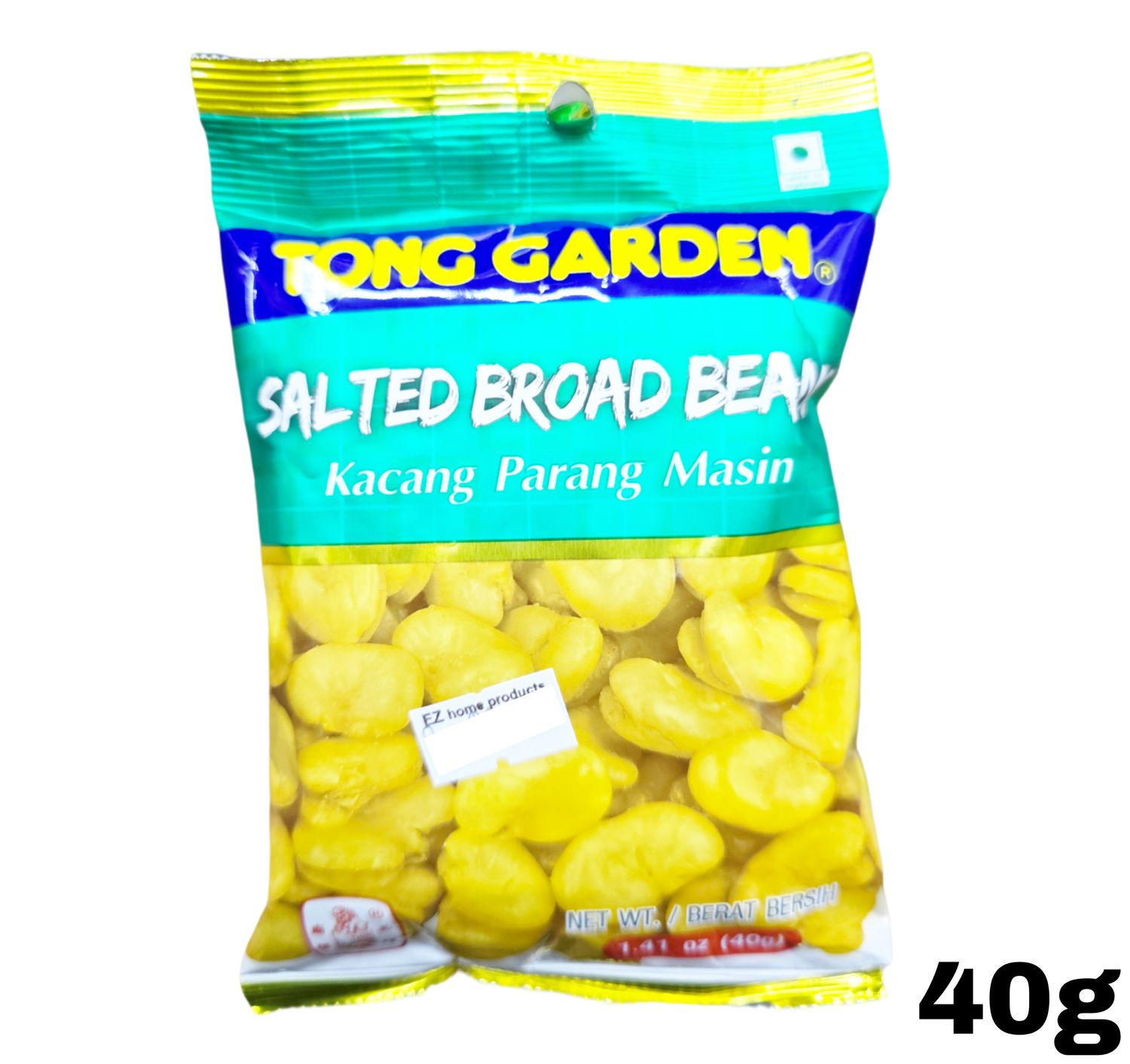 Tong Garden Salted Broad Beans 40g
