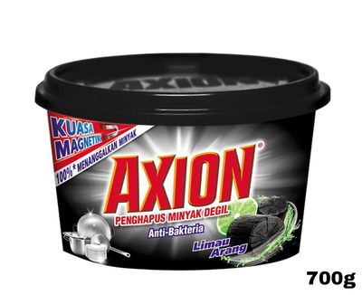 Axion Dishwash Paste Lime Charcoal 700g