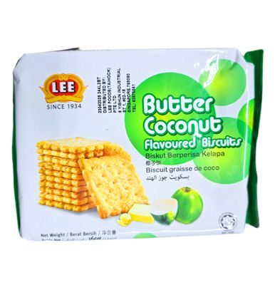 Lee Butter Coconut Flavoured Biscuits 160g