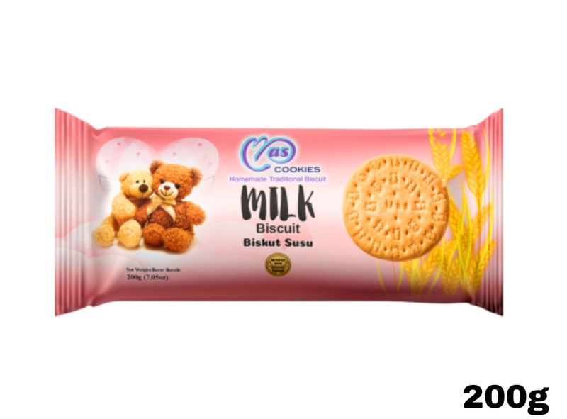 Mas Milk Biscuit 200g