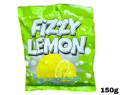 Fizzy Lemon Candy 150g