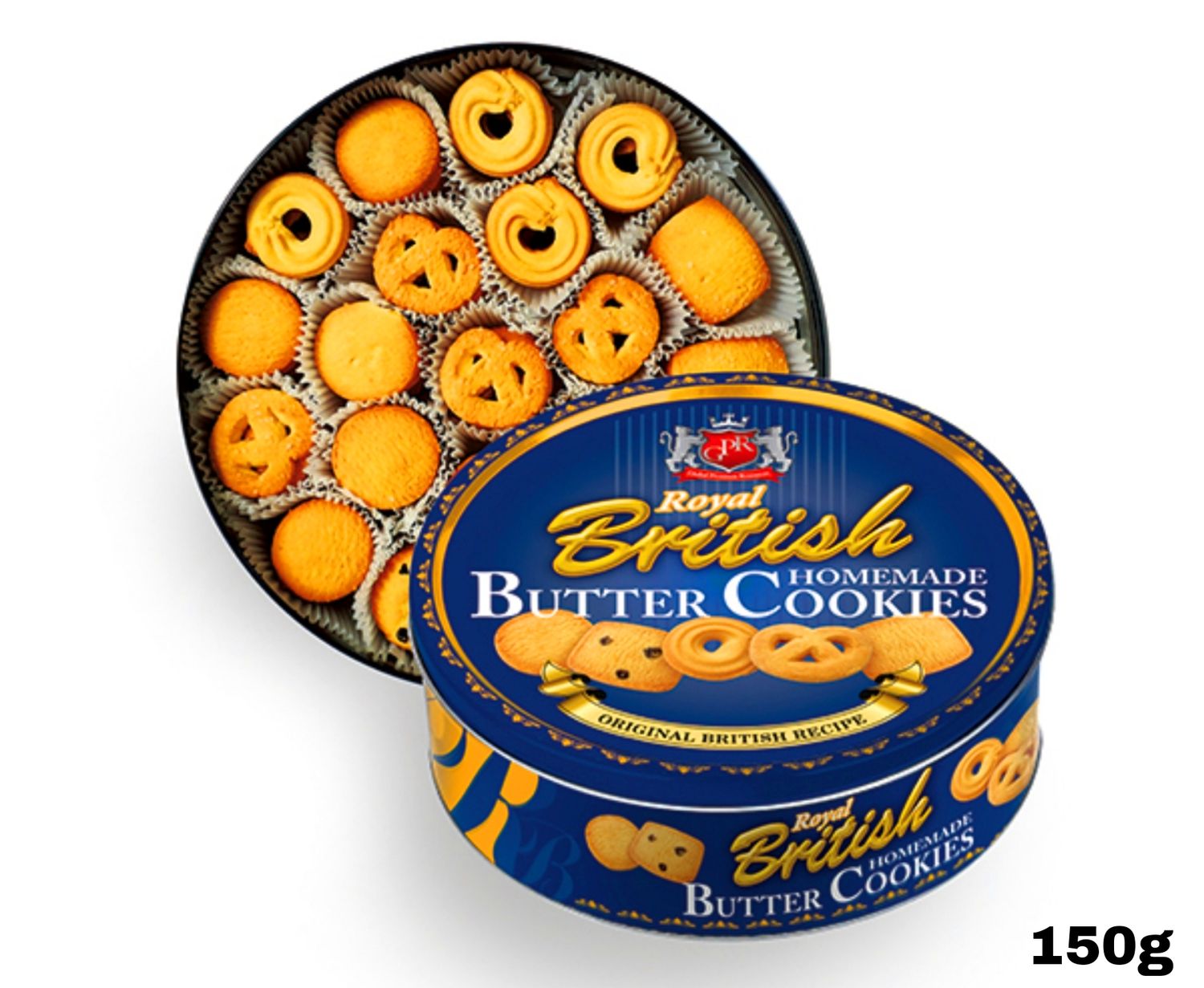 Royal British Butter Cookies Homemade 150g