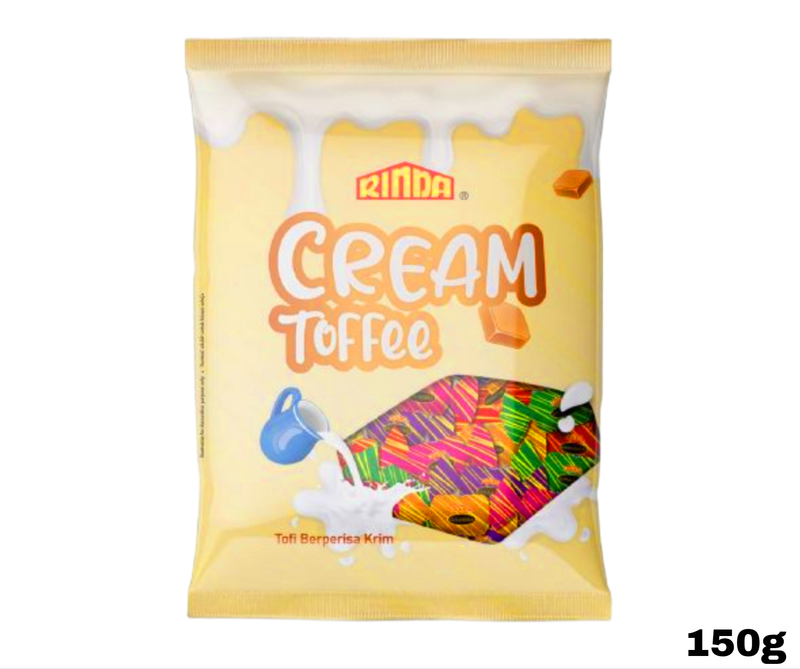 Rinda Cream Toffee 150g