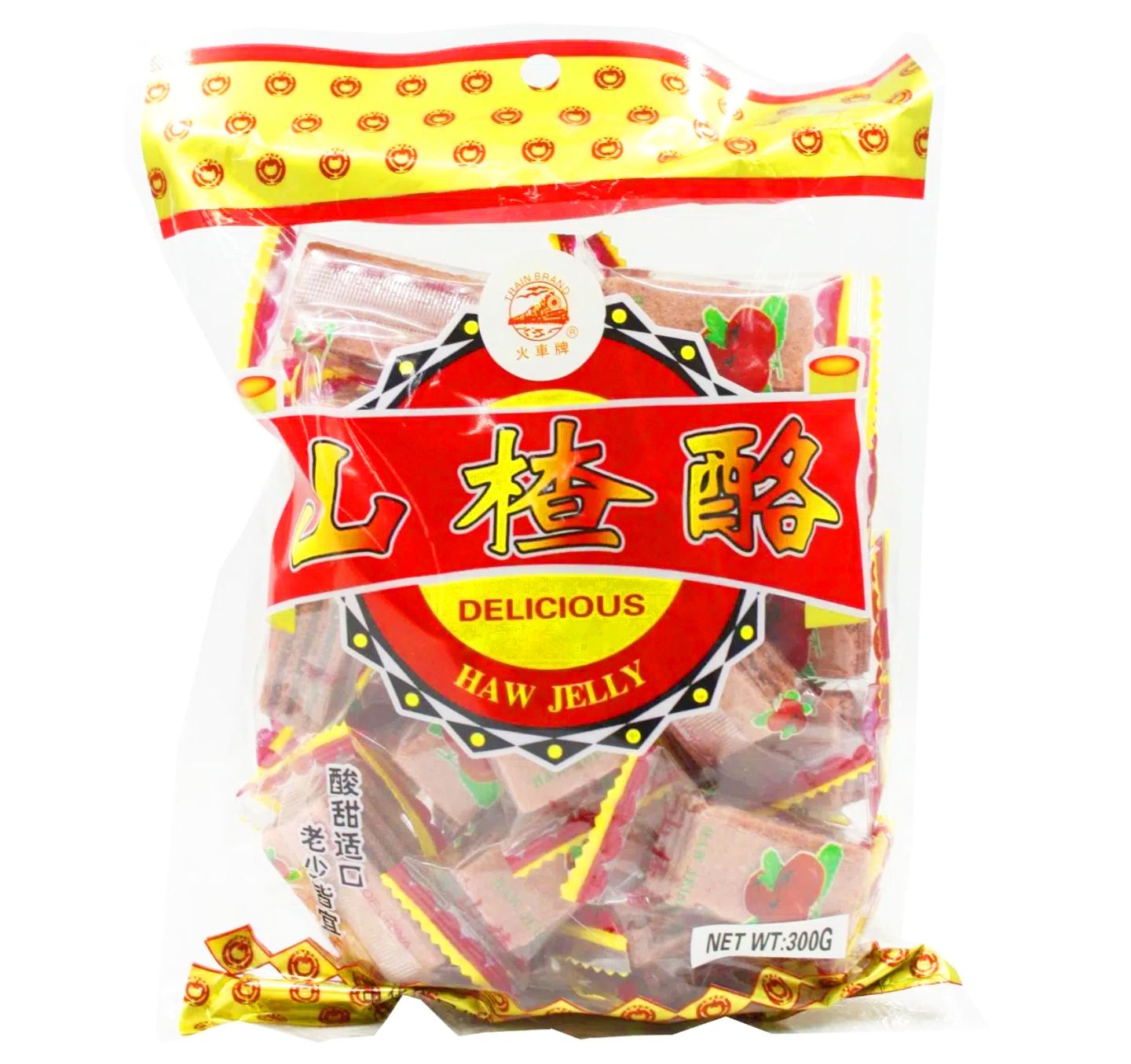 Train Haw Jelly 300g