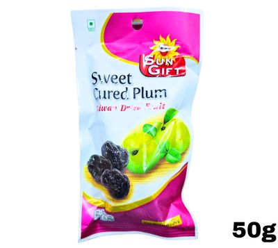 Sun Gift Sweet Cured Plum Taiwan Dried Fruit 50g