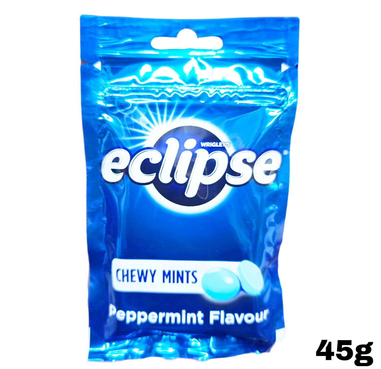 Eclipse Chewy Mints Peppermint Flavour 45g