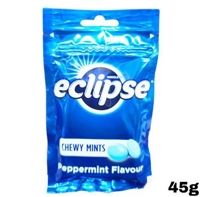 Eclipse Chewy Mints Peppermint Flavour 45g
