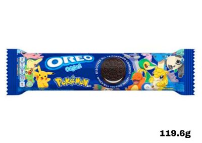 Oreo Pokémon Original 119.6g