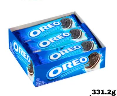 Oreo Original Cream Biscuit 331.2g