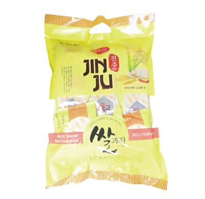Jinju Sweet Rice Crackers Bag 303g