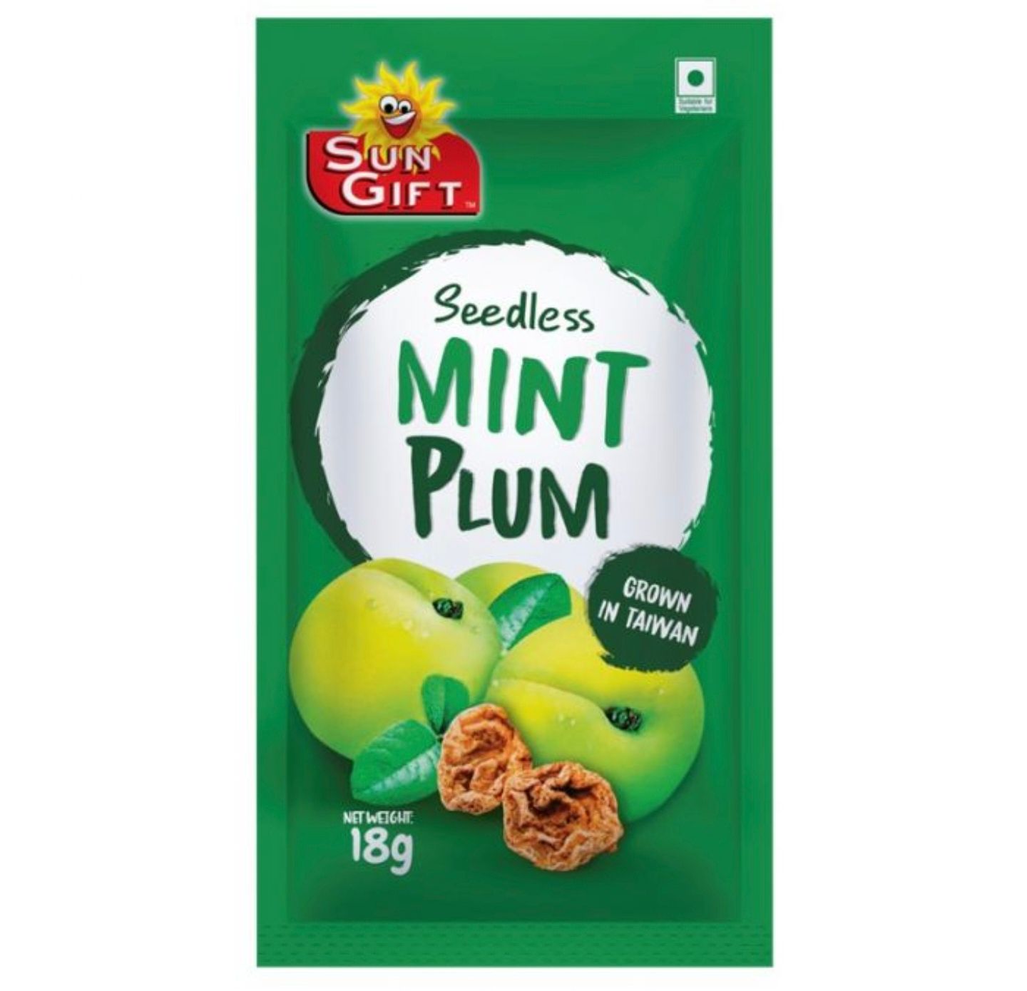 Sungift Seedless Mint Plum 18g