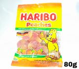 Haribo Peaches 80g