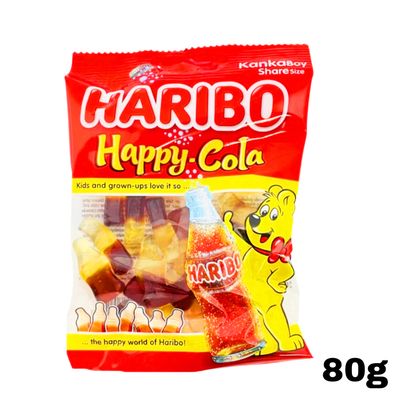 Haribo Happy Cola 80g