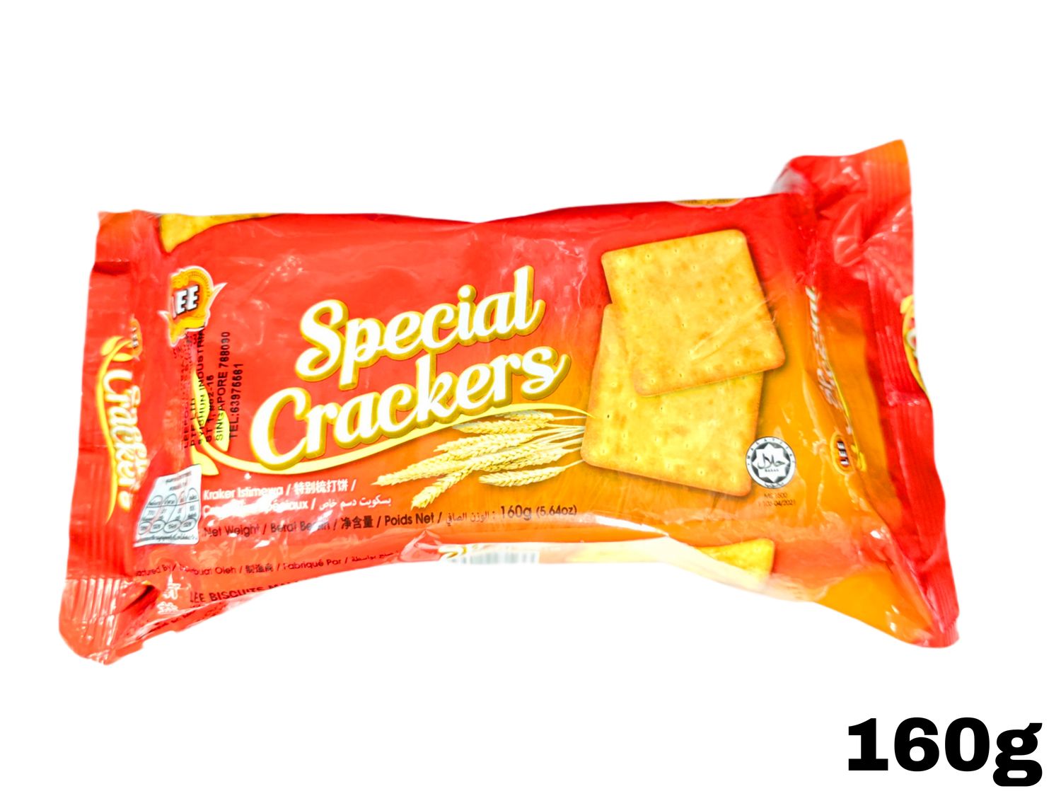 Lee Special Crackers 160g