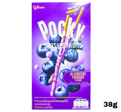 Pocky Crushed Fruits Blueberry Yoghurt 38g