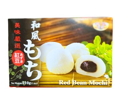 Royal Family Mochi Red beans 210g