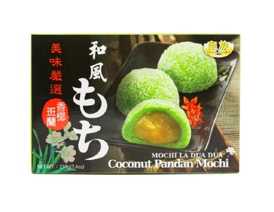 Royal Coconut Pendan Mochi 210g