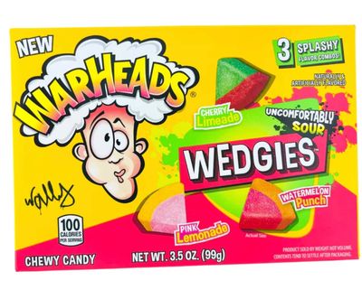 Warhead Wedgies Chewy Candy 99g