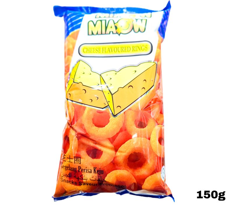 Miaow Miaow Cheese Ring 150g