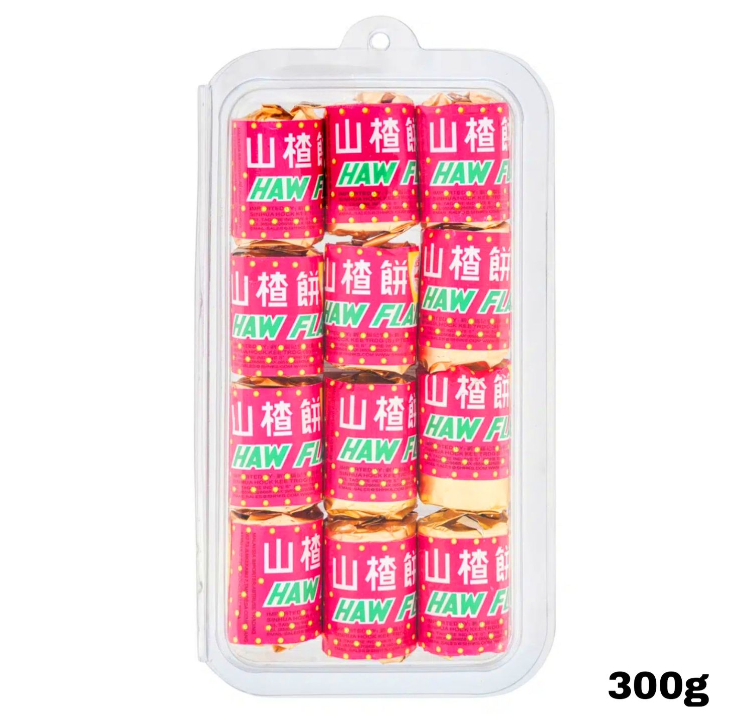 Haw Flakes Candy Fruit Candy 300g