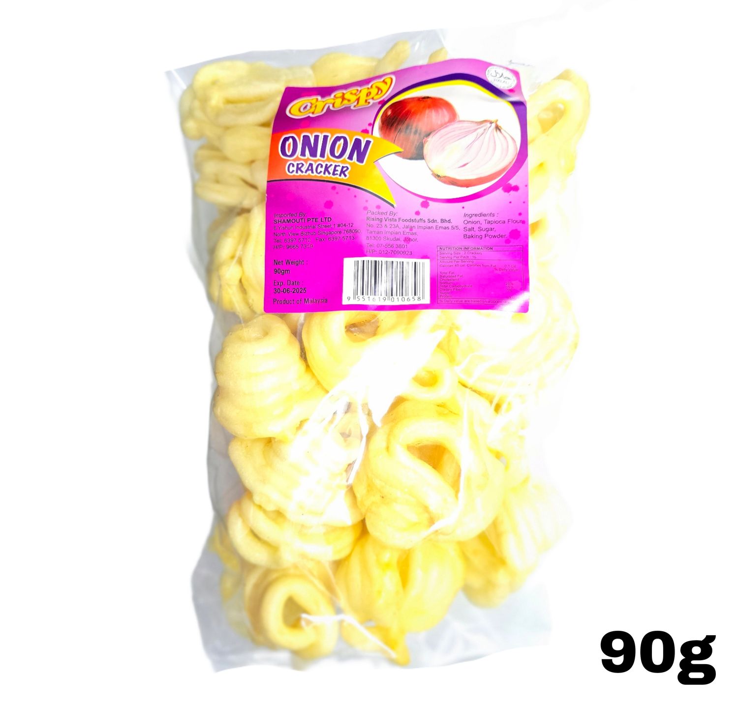 Crispy Onion Cracker 90g