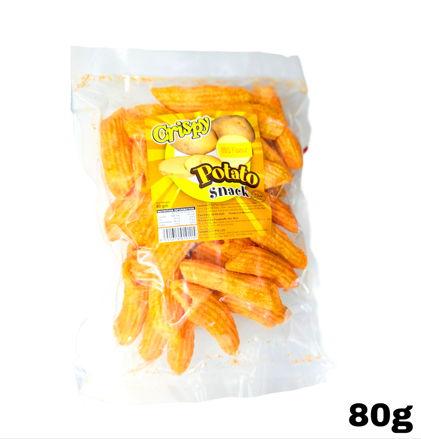 Crispy Potato Snack 80g