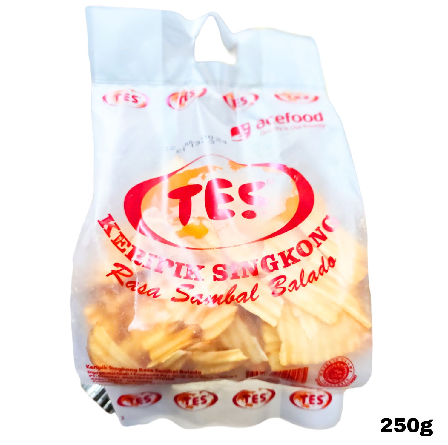 Tes Cassava Chips - Balado 250g