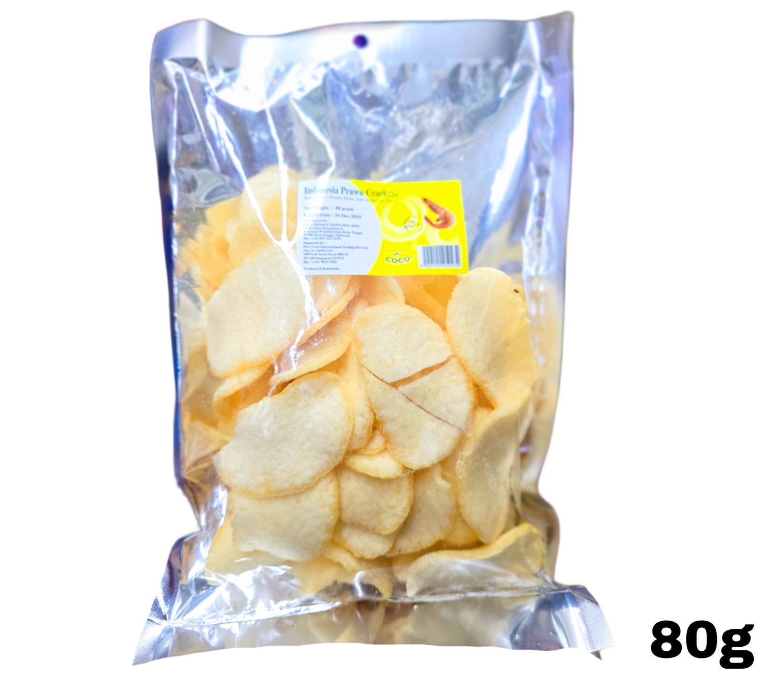 Indonesia Prawn Crackers Coco 80g