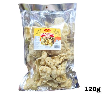Coco Fish &amp; Lobster Crackers 120g