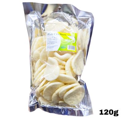 Coco Fish Crackers 120g