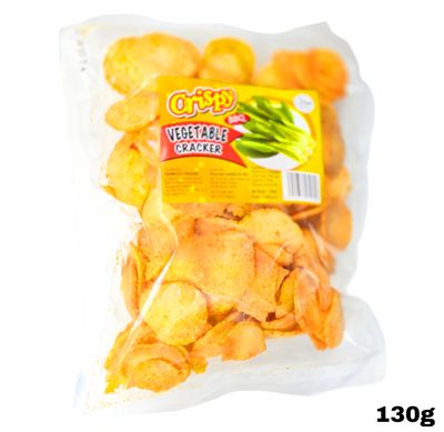 Crispy Vegetable Crackers 130g