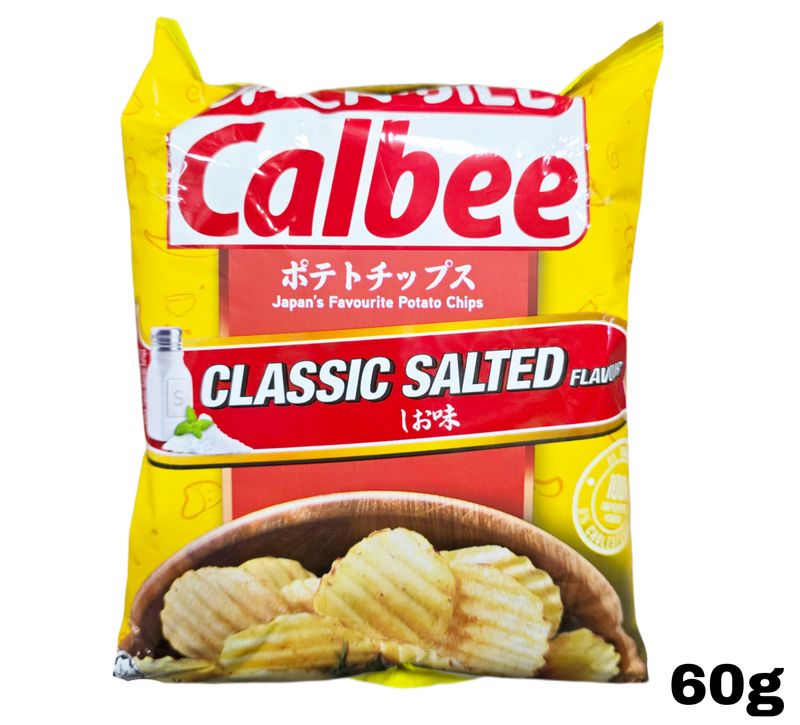 jack n Jill Calbee Classic Salted flavour 60g