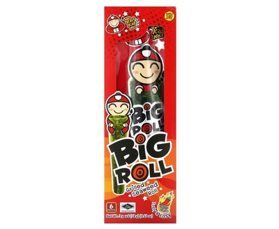 TAO KAE NOI Grilled Seaweed Roll Spicy Big Roll 18g