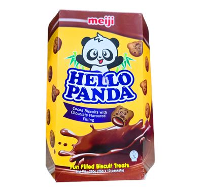 Meiji Hello Panda Cocoa Biscuit 260g