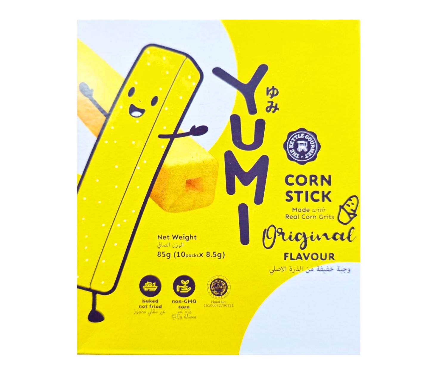 Yumi Corn Stick BBQ Original Flavour 85g