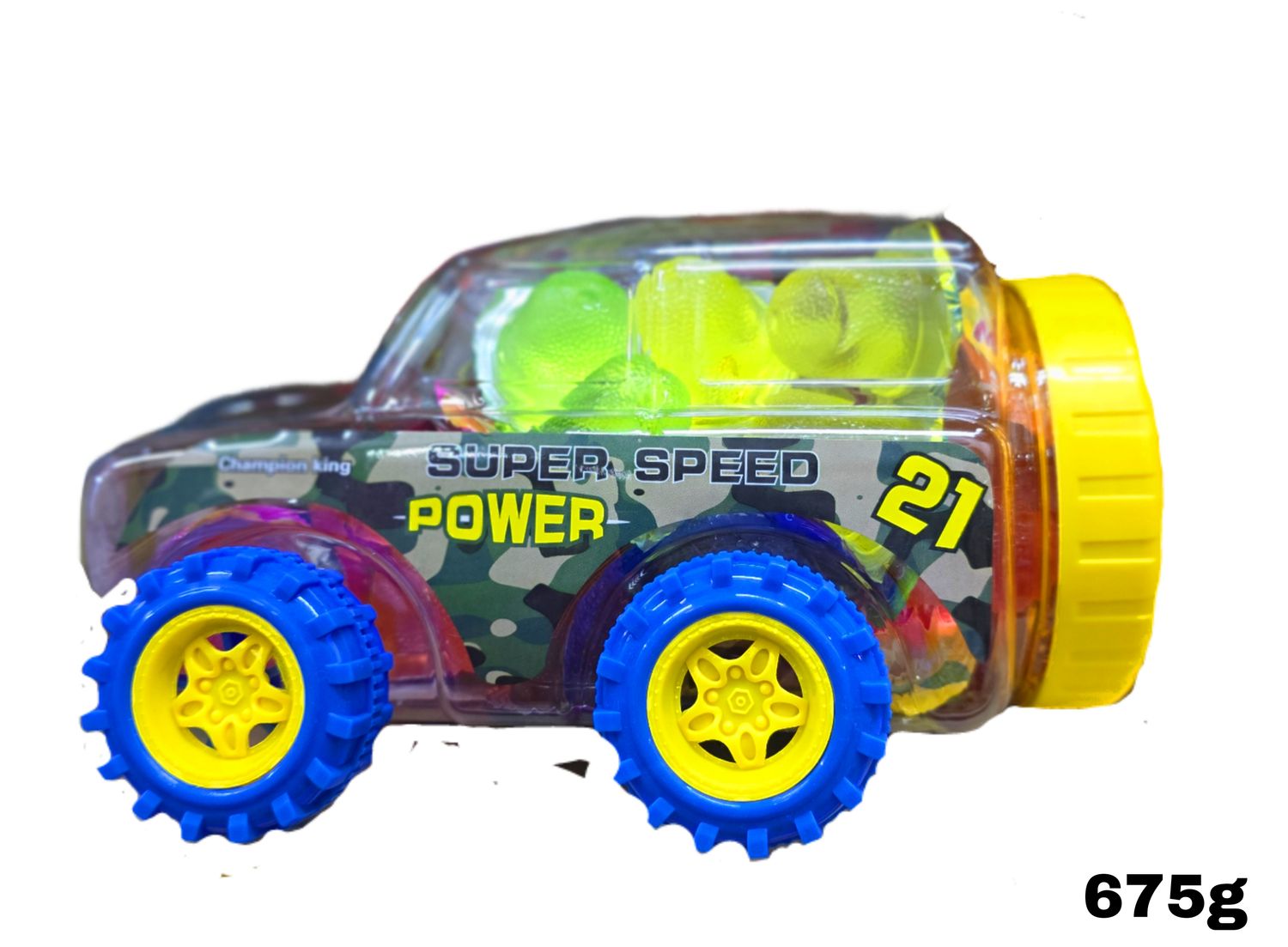 Super Speed Power 21 Candy 675g