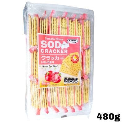 Sanwa Soda Cracker Tomato Flavor 480g
