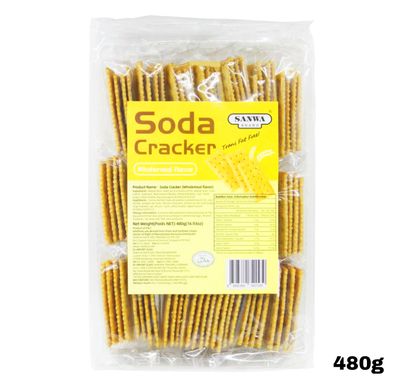 Sanwa Soda Cracker (Wholemeal) 480g
