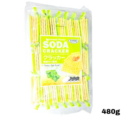 Sanwa Soda Cracker (Seaweed) 480g