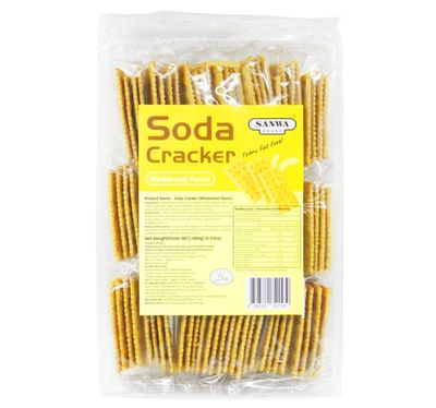 Sanwa Soda Cracker (Wholemeal) 480g