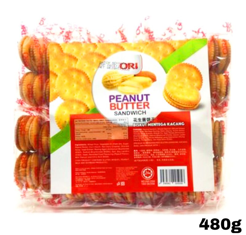 Ori Peanut Butter Sandwich 480g