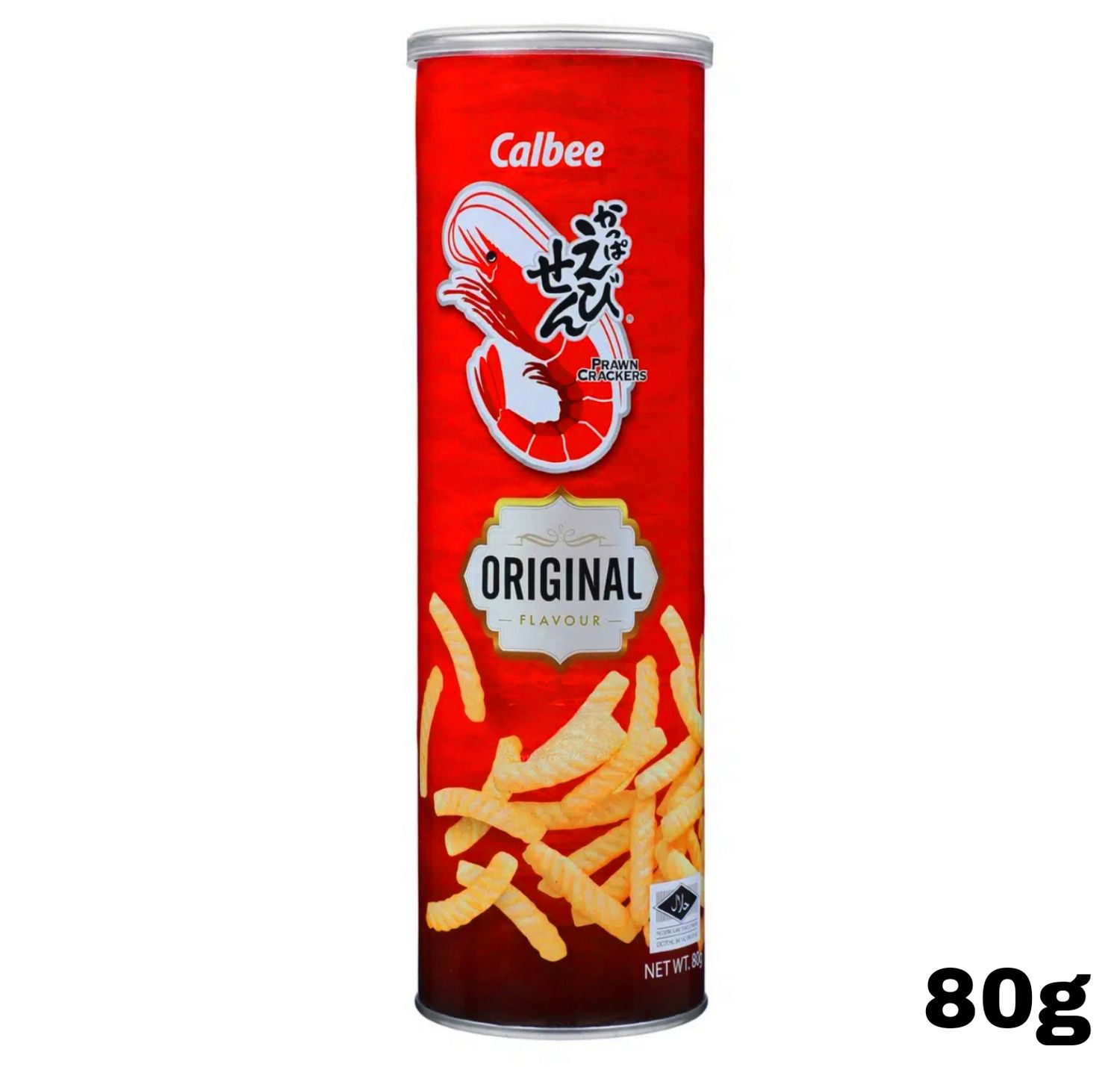 Calbee Prawn Cracker Original 80g
