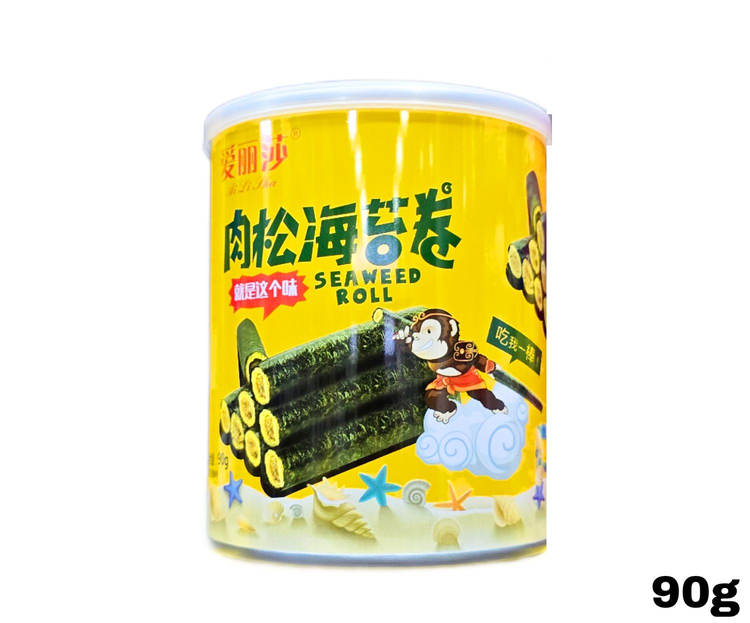 Pork Floss and Seaweed rolls 90g
