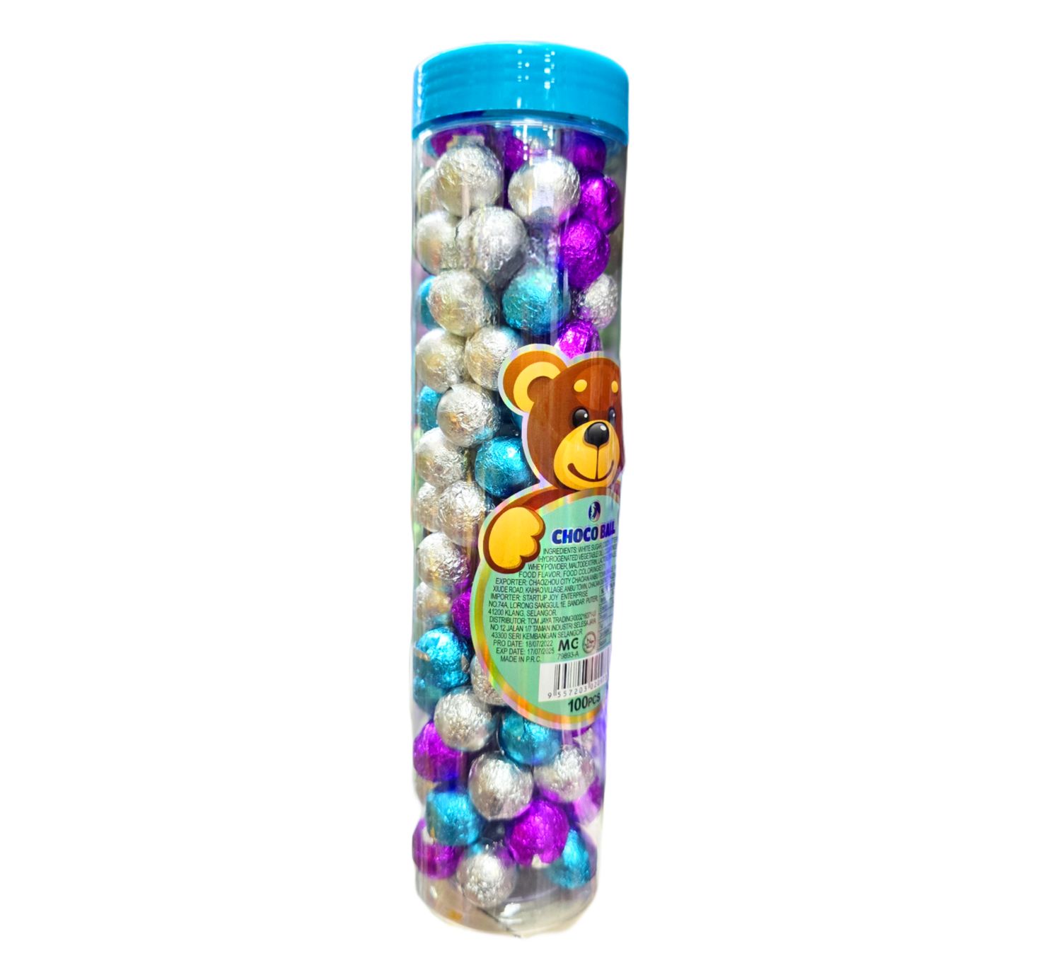 Seahorse 100Pcs Chocolate Choco Ball