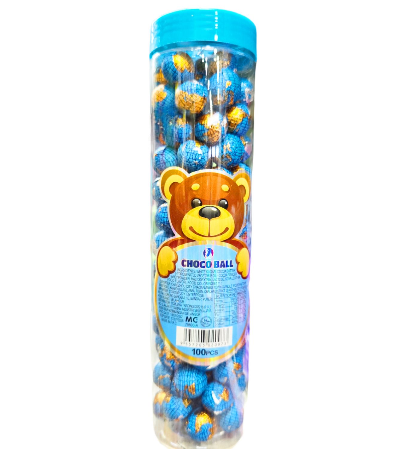 Seahorse 100Pcs Chocolate Choco Ball
