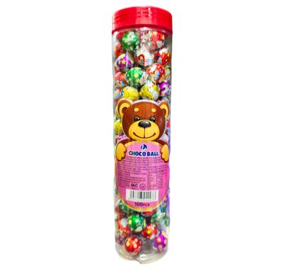 Seahorse 100Pcs Chocolate Choco Ball 340g