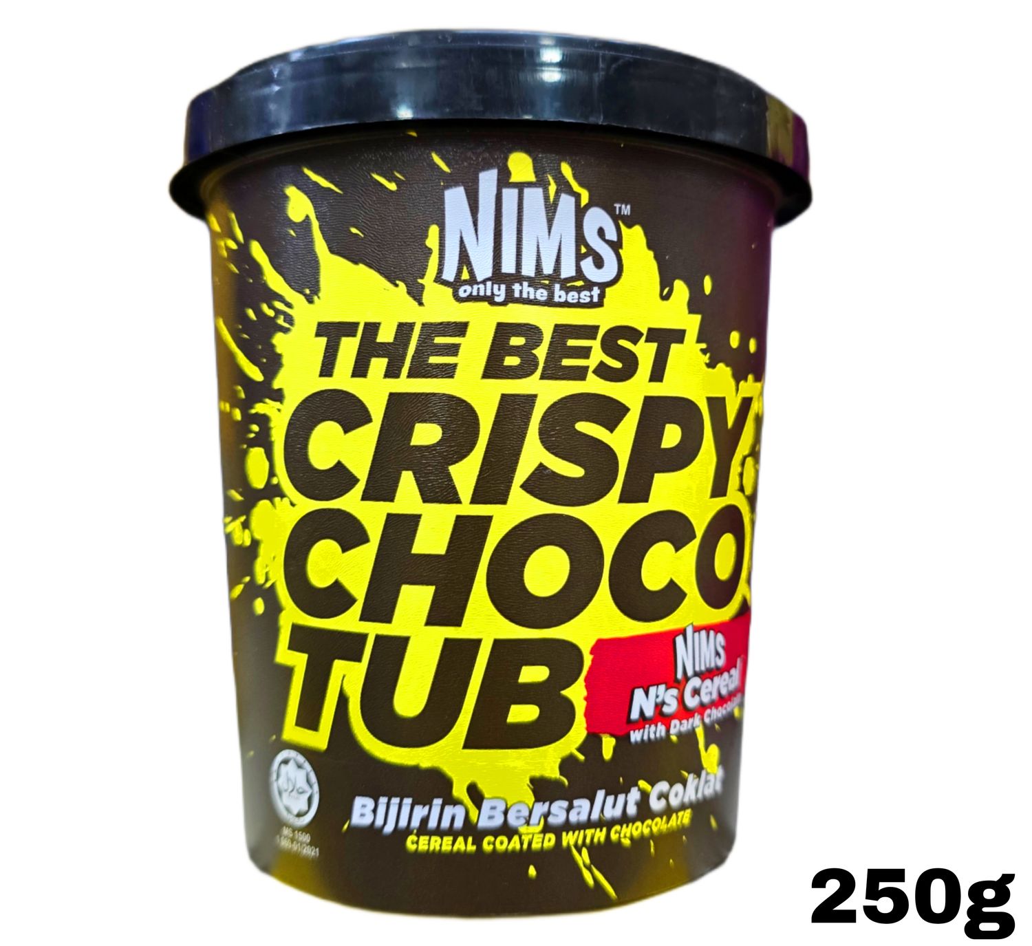 Nims Crispy Choco Tub Coco Krisp 250g
