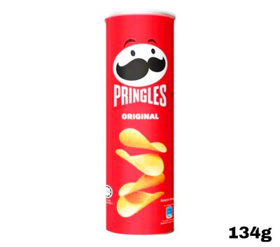 Pringles Potato Chip Original 134g