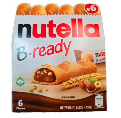 Nutella B-ready Ferrero Biscuit Multipack 132g