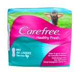 CareFree Healthy Fresh Tea Tree 40 Liners